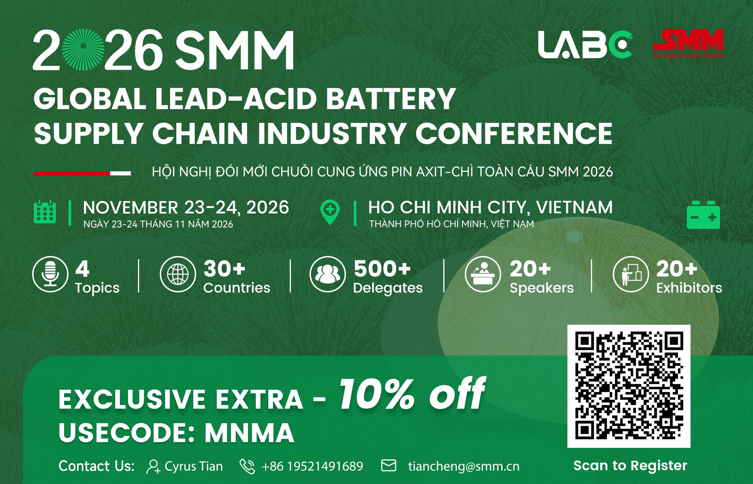 SMM Global LABC 2026
